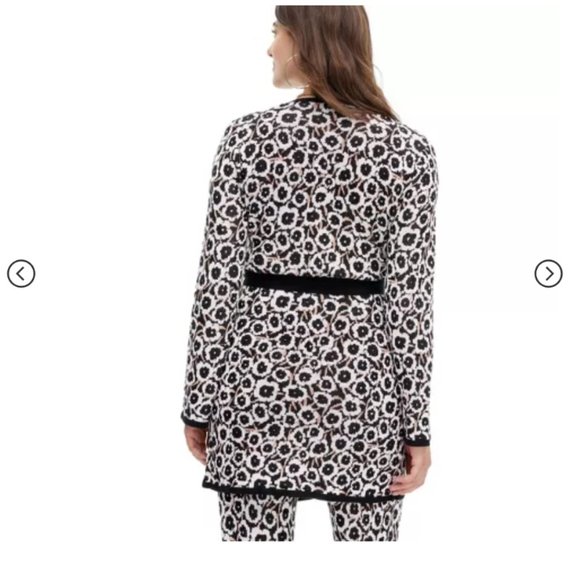 Long Sleeve Sweater Wrap Top and High-Waisted Pant Set - DVF for Target - Picture 2 of 4